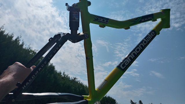 Cannondale Scalpel 900 XC Race '04 #155