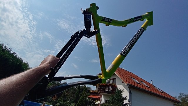 Cannondale Scalpel 900 XC Race '04 #158