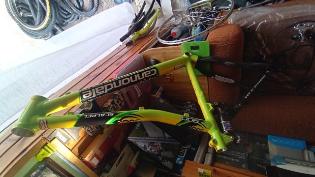 Cannondale Scalpel 900 XC Race '04 #166