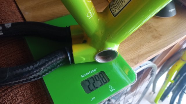 Cannondale Scalpel 900 XC Race '04 #167