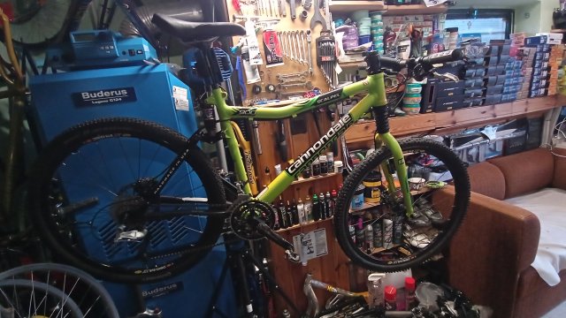 Cannondale Scalpel 900 XC Race '04 #199