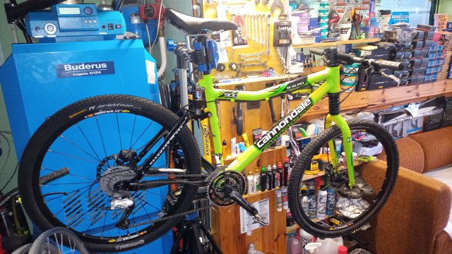 Cannondale Scalpel 900 XC Race '04 #200