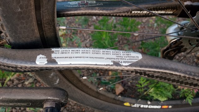 Cannondale Scalpel 900 XC Race '04 #258