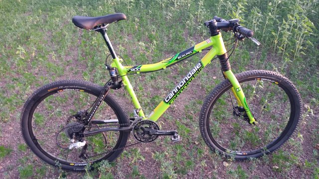 Cannondale Scalpel 900 XC Race '04 #316