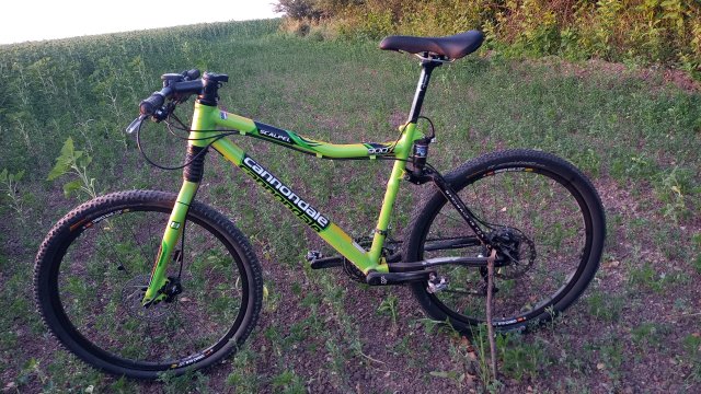 Cannondale Scalpel 900 XC Race '04 #327