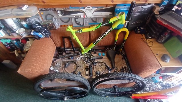 Cannondale Scalpel 900 XC Race '04 #35