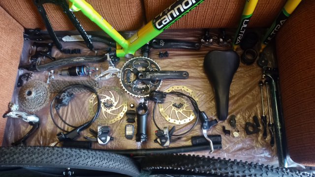 Cannondale Scalpel 900 XC Race '04 #40