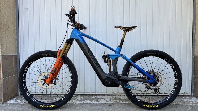 Cube Stereo Hybrid 160 HPC Actionteam #20