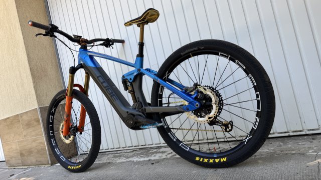 Cube Stereo Hybrid 160 HPC Actionteam #21