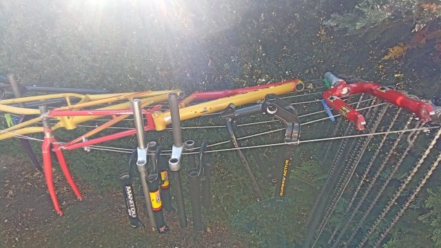 Cannondale SuperV Active 3000 '96 #9