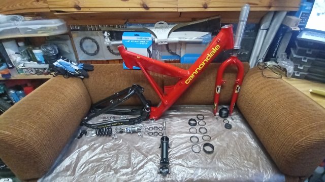 Cannondale SuperV Active 3000 '96 #14