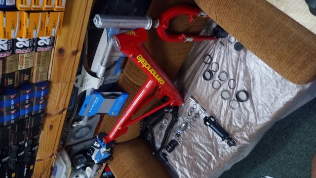 Cannondale SuperV Active 3000 '96 #16
