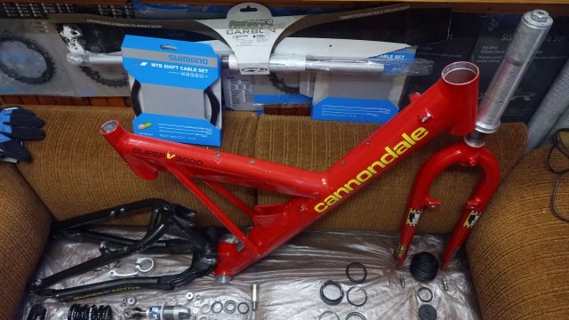 Cannondale SuperV Active 3000 '96 #17