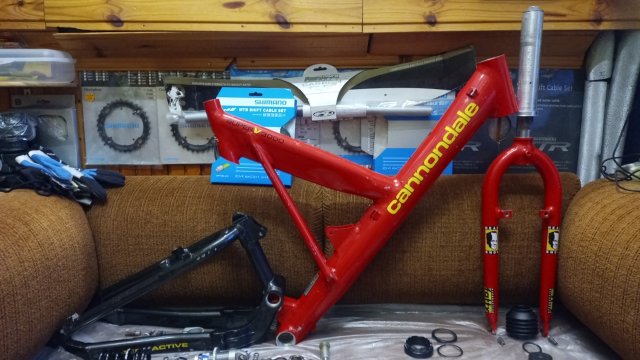 Cannondale SuperV Active 3000 '96 #18