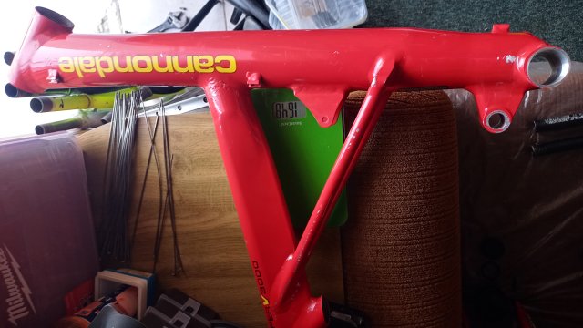 Cannondale SuperV Active 3000 '96 #19