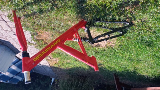 Cannondale SuperV Active 3000 '96 #36