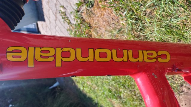 Cannondale SuperV Active 3000 '96 #44