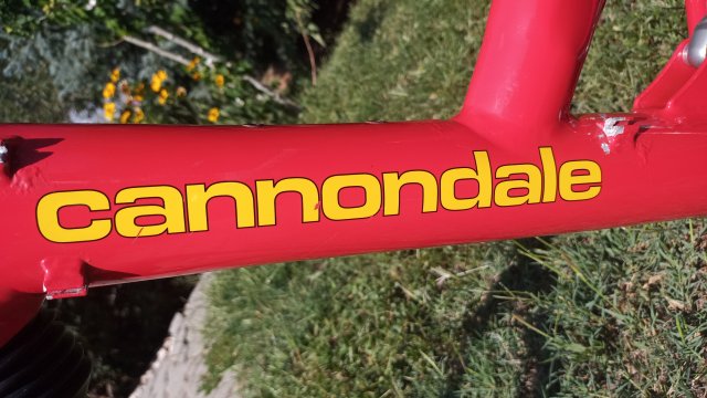 Cannondale SuperV Active 3000 '96 #53