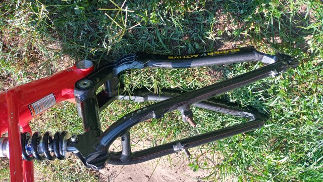 Cannondale SuperV Active 3000 '96 #59