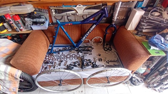 Cannondale Delta V 700 '93 #13