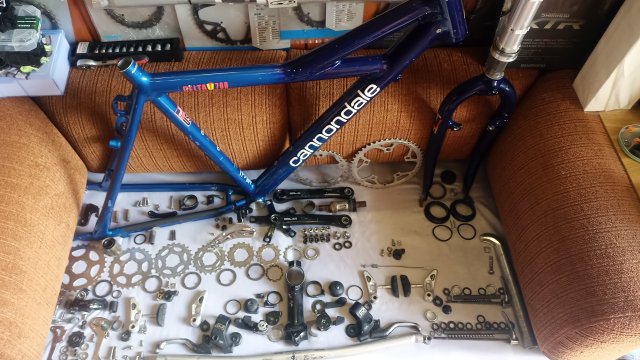 Cannondale Delta V 700 '93 #15