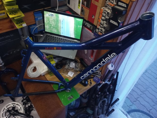 Cannondale Delta V 700 '93 #16