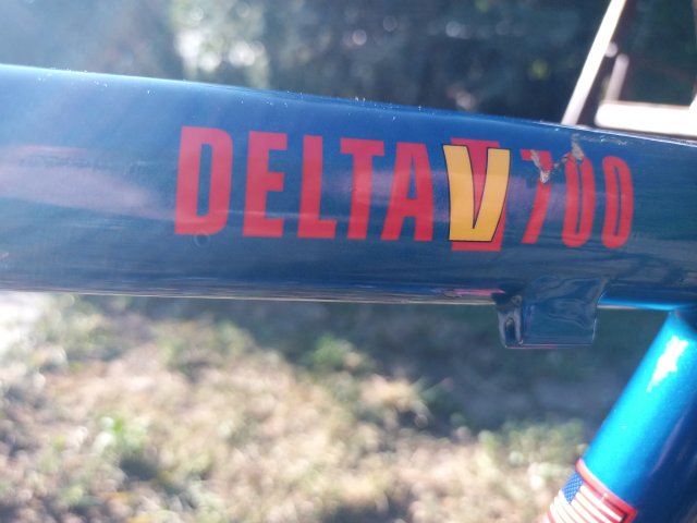 Cannondale Delta V 700 '93 #42