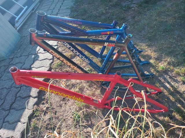 Cannondale Delta V 700 '93 #65