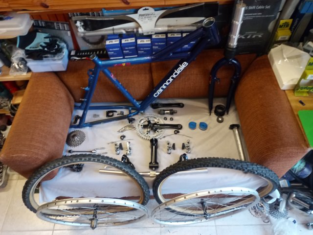 Cannondale Delta V 700 '93 #70