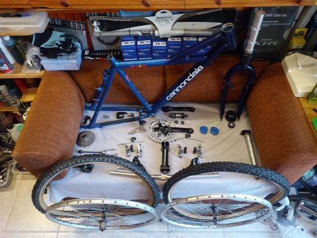 Cannondale Delta V 700 '93 #71