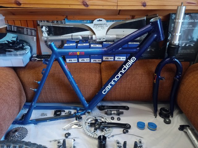 Cannondale Delta V 700 '93 #72