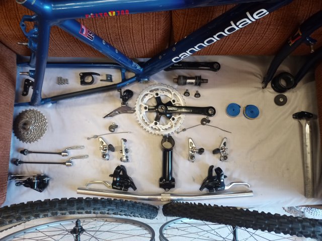 Cannondale Delta V 700 '93 #73