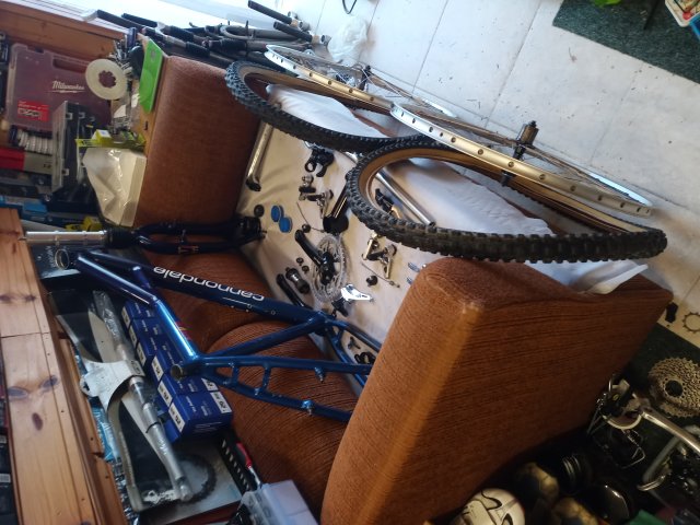 Cannondale Delta V 700 '93 #74