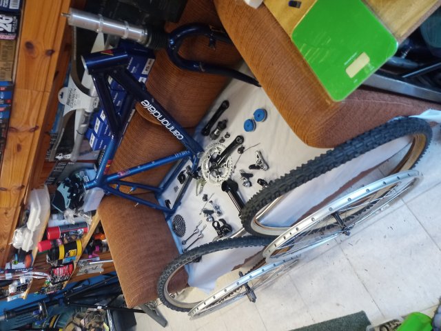 Cannondale Delta V 700 '93 #75