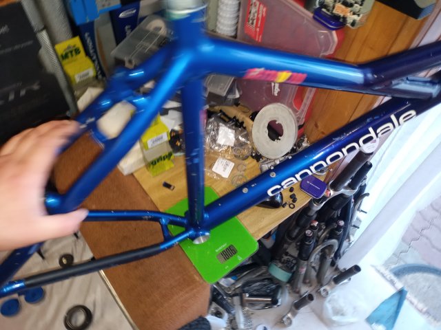 Cannondale Delta V 700 '93 #78