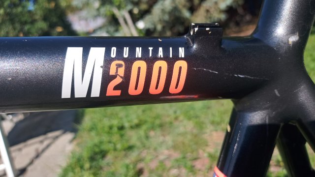 Cannondale M2000 '92 #53