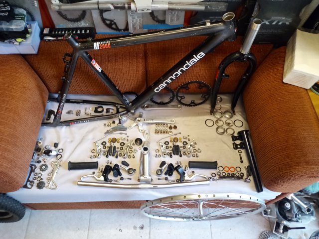 Cannondale M2000 '92 #7
