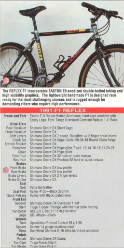 Reflex F1 '91 #5