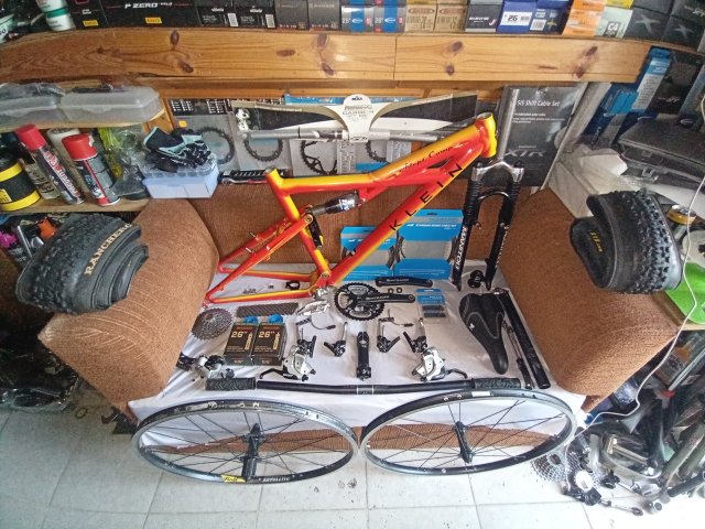 Klein Adept Comp '01 #109