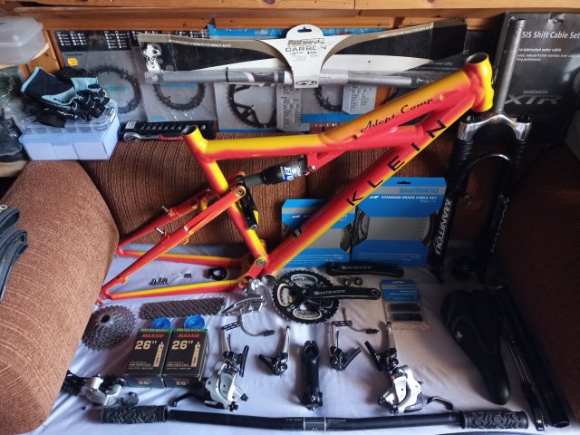 Klein Adept Comp '01 #111