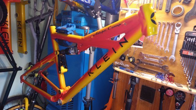 Klein Adept Comp '01 #150