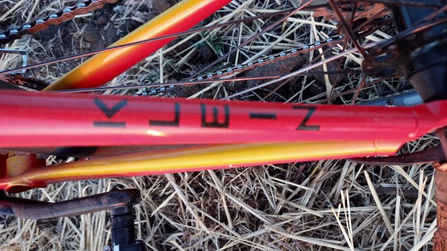 Klein Adept Comp '01 #250