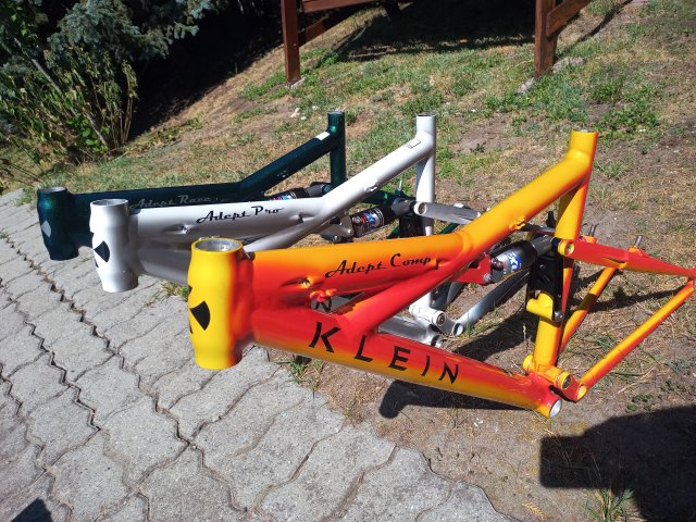 Klein Adept Comp '01 #68