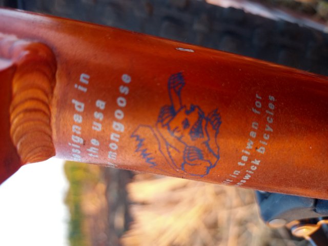 Mongoose NX 8.3 '99 #190