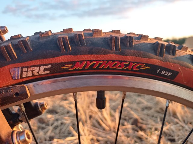 Mongoose NX 8.3 '99 #201