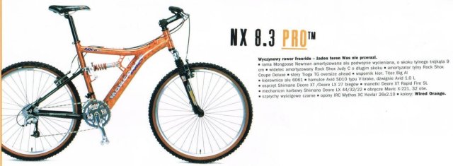 Mongoose NX 8.3 '99 #2
