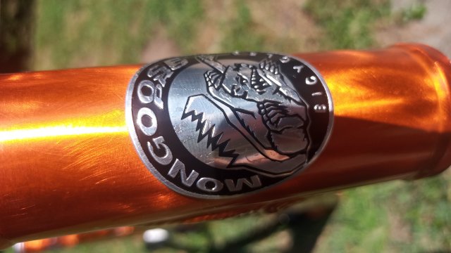 Mongoose NX 8.3 '99 #35