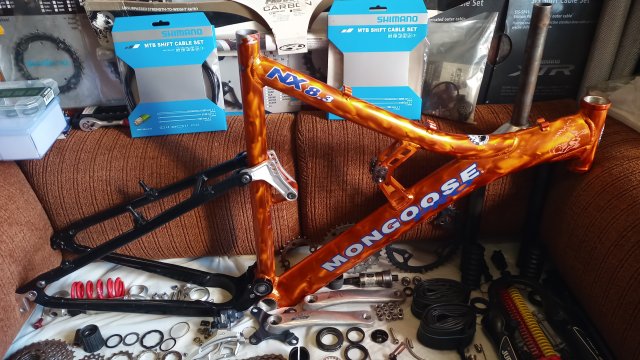 Mongoose NX 8.3 '99 #49