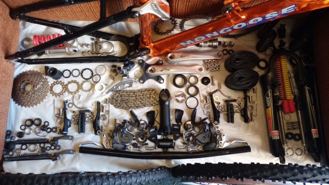 Mongoose NX 8.3 '99 #50