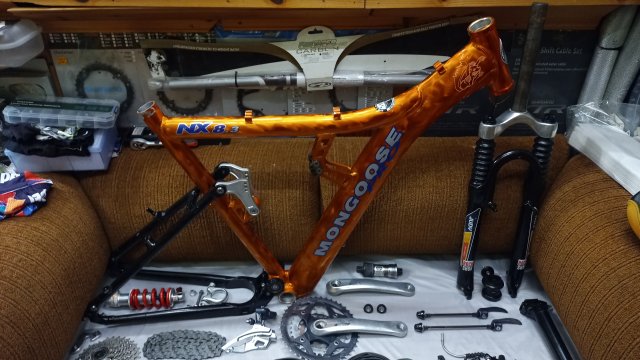 Mongoose NX 8.3 '99 #61